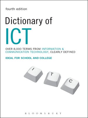 cover image of Dictionary of ICT